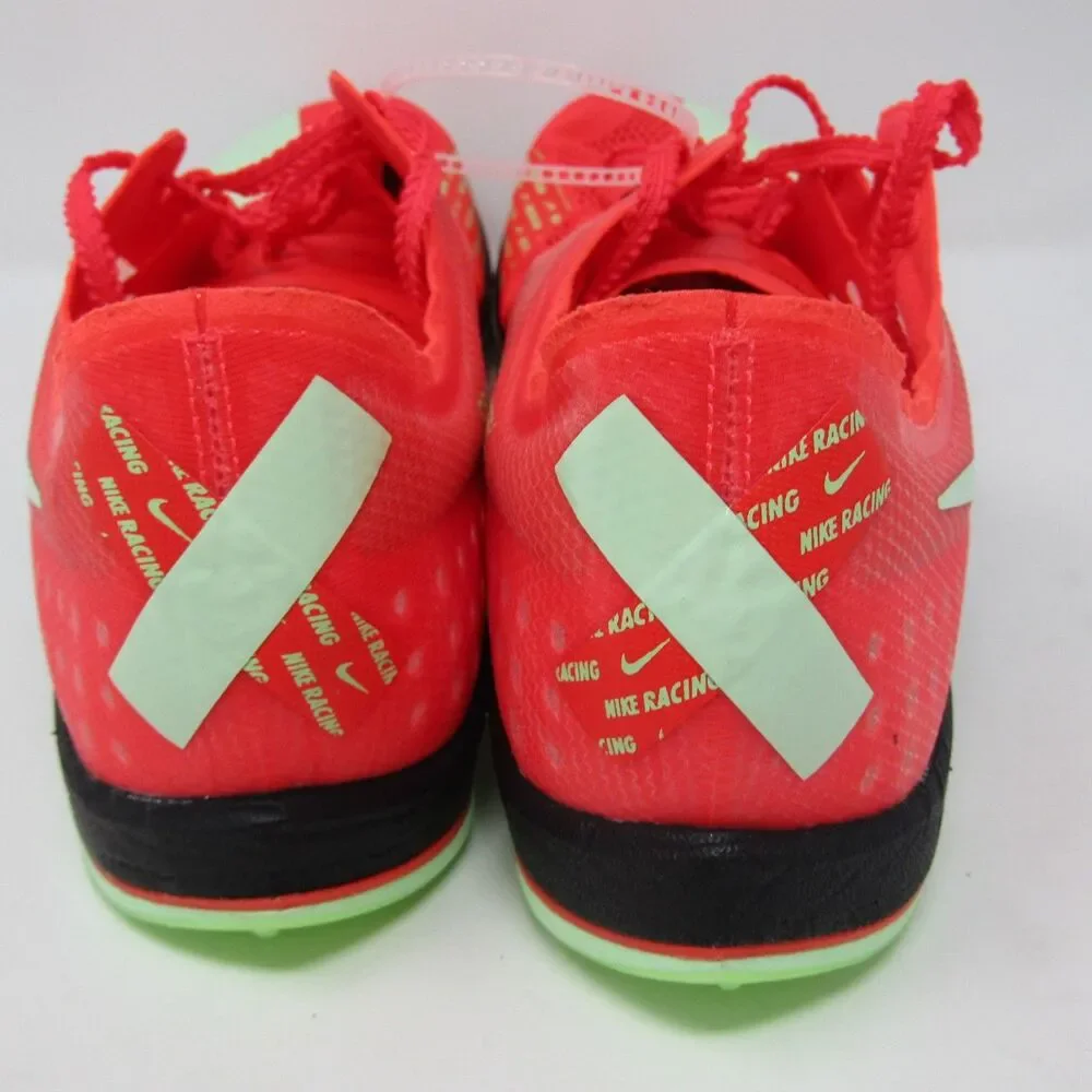 Nike ZoomX Dragonfly XC Track Spikes Racing Shoes Bright Crimson Men's US 12 New